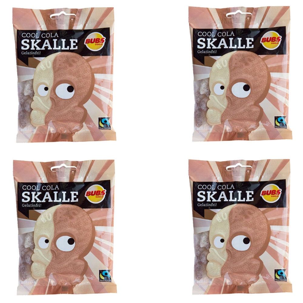 BUBS Cool Cola Skulls Bag 90g