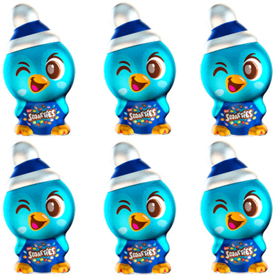 Smarties Penguin Milk Chocolate Christmas Figure 94g (Pack of 12)