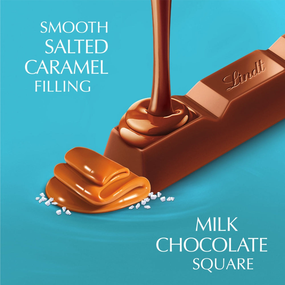 Lindt Lindor Salted Caramel Chocolate Treat Bar 38g (Box of 24)