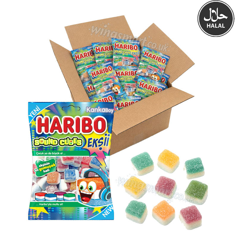 Haribo Halal Jelly Sweets 80g - Yummy Varieties