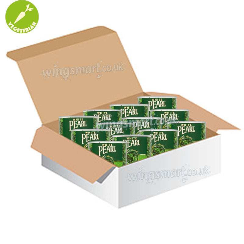 Spinach Puree White Pearl 795g Tins Bulk Ready to Use Pack