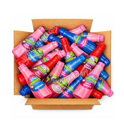 SqueezeIt Drinks 200ml Random Mixed Flavours Apple Raspberry Bubblegum Blue Raspberry