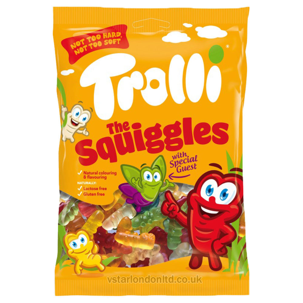 Trolli Assorted Gummy Candy Bags 150g