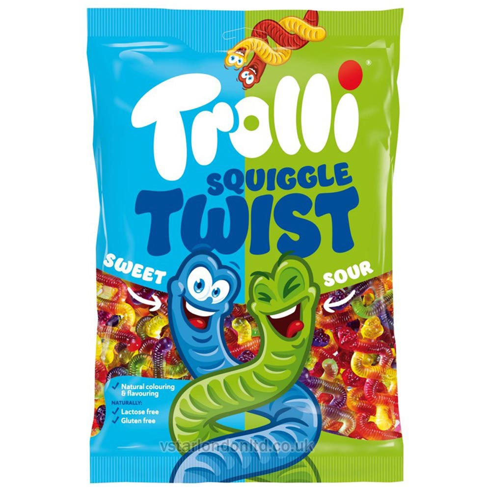 Trolli Assorted Gummy Candy Bags 150g