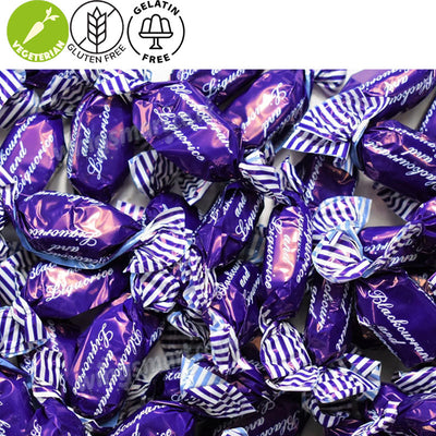 Stockley’s Blackcurrant & Liquorice Hard Boiled Sweets Jar 3kg