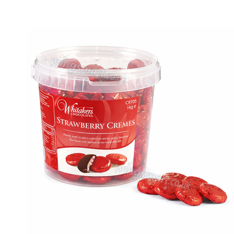 Whitakers Chocolate Cremes Variety 1kg Tub Coffee Ginger Orange & Assorted Luxury Chocolates