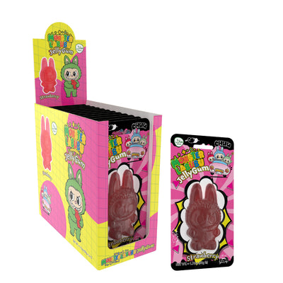 Monster Labubu Jelly Gum Assorted Flavours 50g (12 Packs)