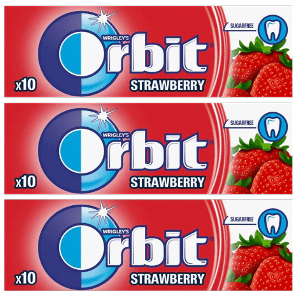 Orbit Sugar-Free Chewing Gum Drops – 30 x 14g (Various Flavours)