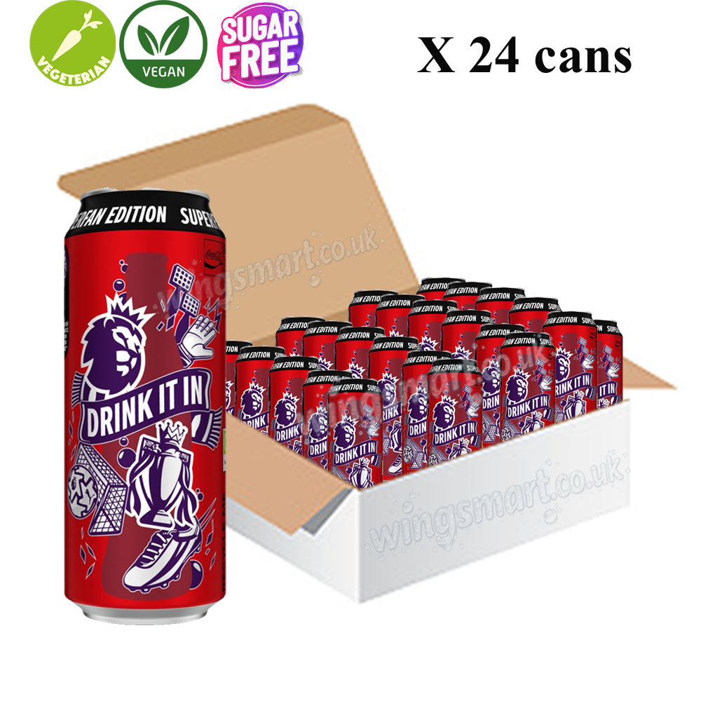 Coca-Cola Zero Sugar Drink-It-In 500ml Can