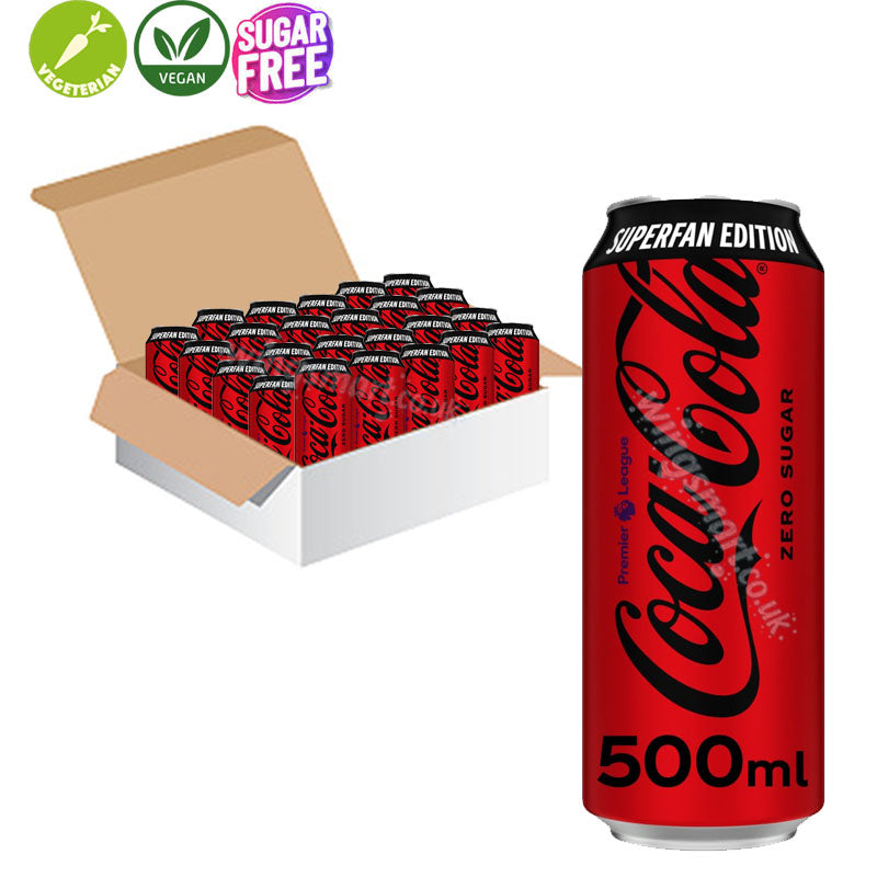 Coca Cola Original, Sugar Free, Diet Coke Soft Drinks Full Case Summer Treat