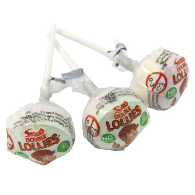 Swizzels Double Lollies 8g (Box of 100 Lollipops)