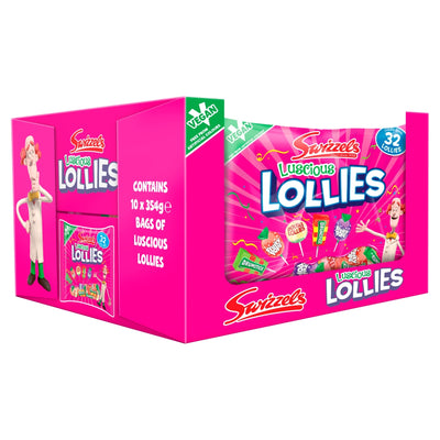 Swizzels Luscious Lollies Bag 354g