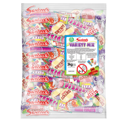 Swizzels Variety Mix Sweets 3kg