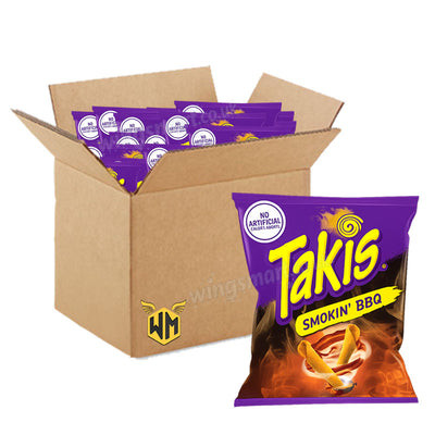 Takis Smok'n BBQ PMP 55g (Box of 21 packs)