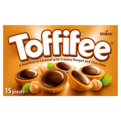 Toffifee Chocolate Hazelnut Candies 15 Pieces – 125g (Pack of 5)