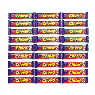 Cadbury Chomp Chocolate Bar 21g (30 x Bars)