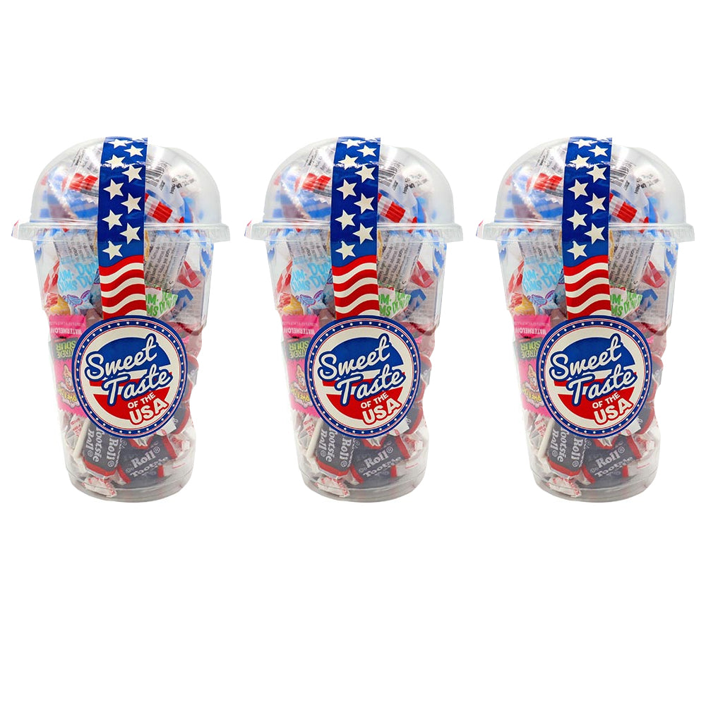 Sweet Taste Of The USA Candy Cup 200g
