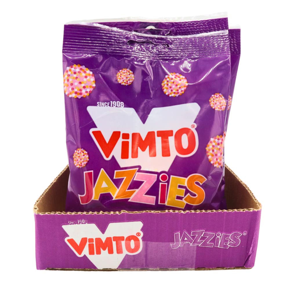 Vimto Jazzies Bag 120g (Pack of 12)
