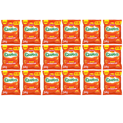 Quavers Red Leicester Cheese Sharing Crisps 54g PMP