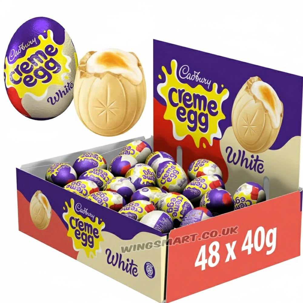 Cadbury White Chocolate Creme Egg 40g – Special Edition