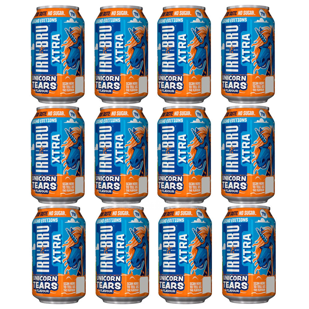 Irn-Bru Xtra Flavoured Drink 330ml