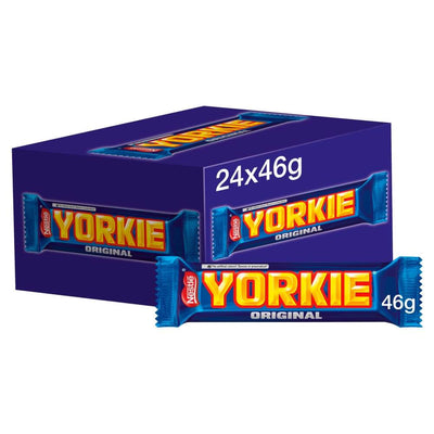 Yorkie Milk Chocolate Bar 46g (Box of 24)