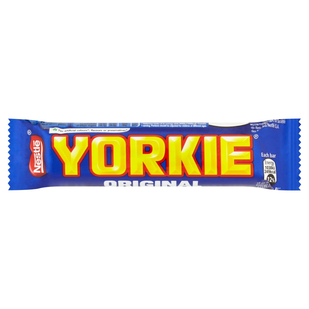 Yorkie Milk Chocolate Bar 46g (Box of 24)