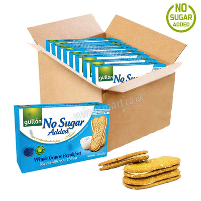 Gullon Breakfast Biscuits With Yogurt 220g x 8 Boxes Yogurt Breakfast Biscuits