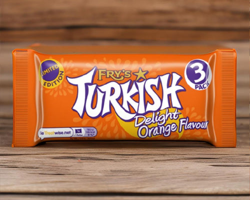 Fry's Limited Edition Turkish Delight Orange Flavour