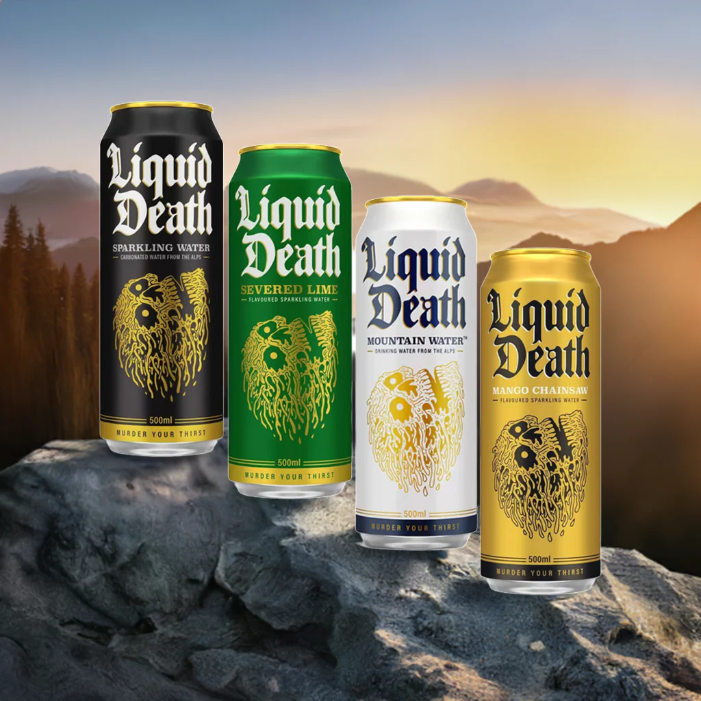 Liquid Death Mixed Water Pack: A Refreshing Adventure for Your Taste Buds