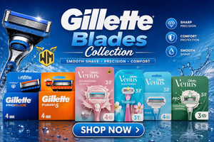 Gillette blades