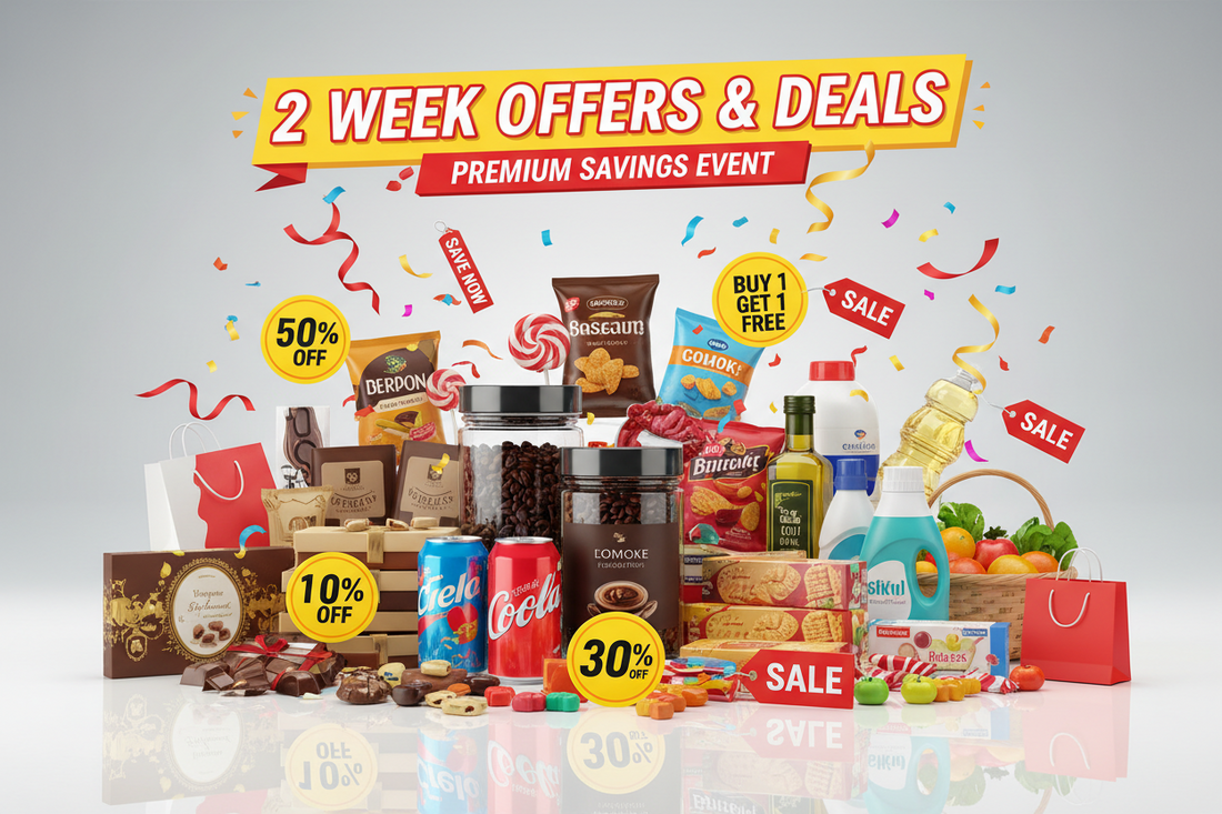 2 Week Offers Deals
