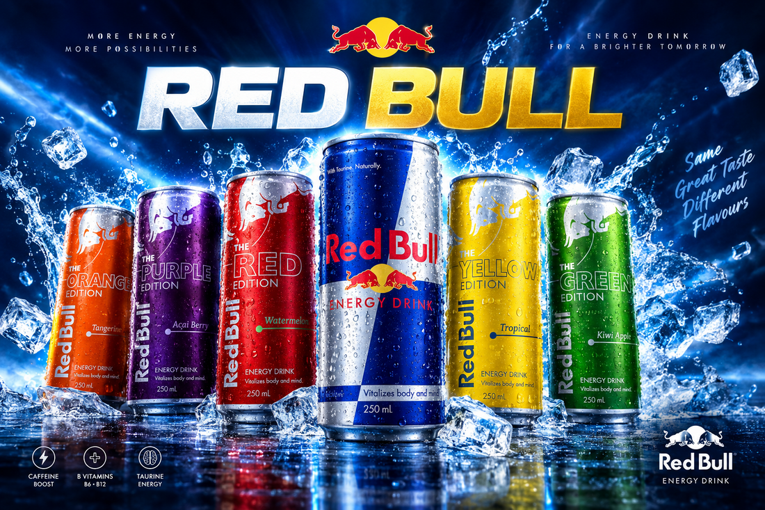 Red Bull Energy Drinks