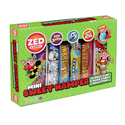 Zed Candy Mini Sweet Hamper In Green Box 13 x 177g - Full Box - WingsMart