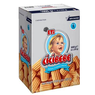 ETI Cicibebe Bebe Baby Biscuits 1kg