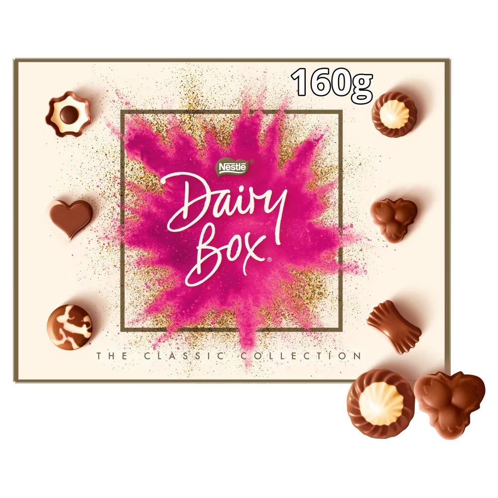 Nestle Dairy Box Classic Collection 160g (Pack of 3) Christmas Gift