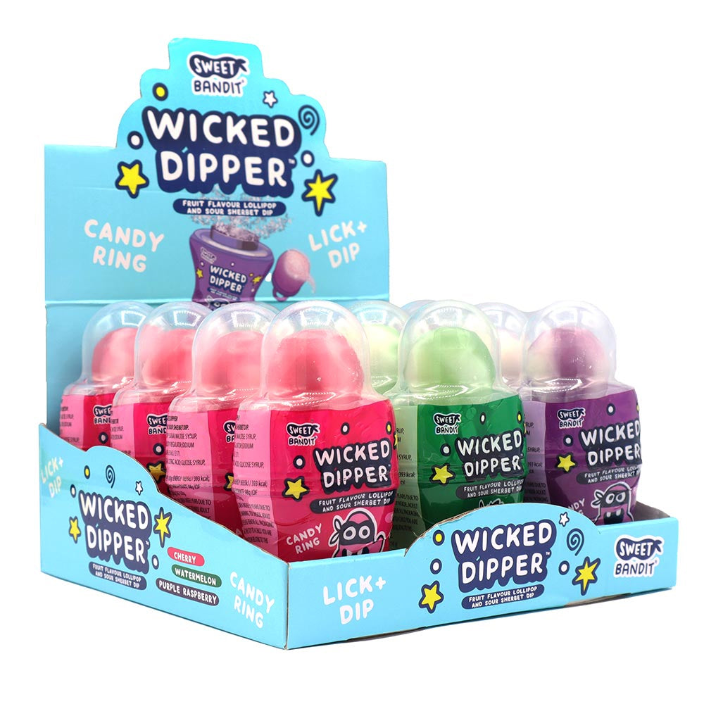 Sweet Bandit Wicked Dipper 12 x 30g Packs