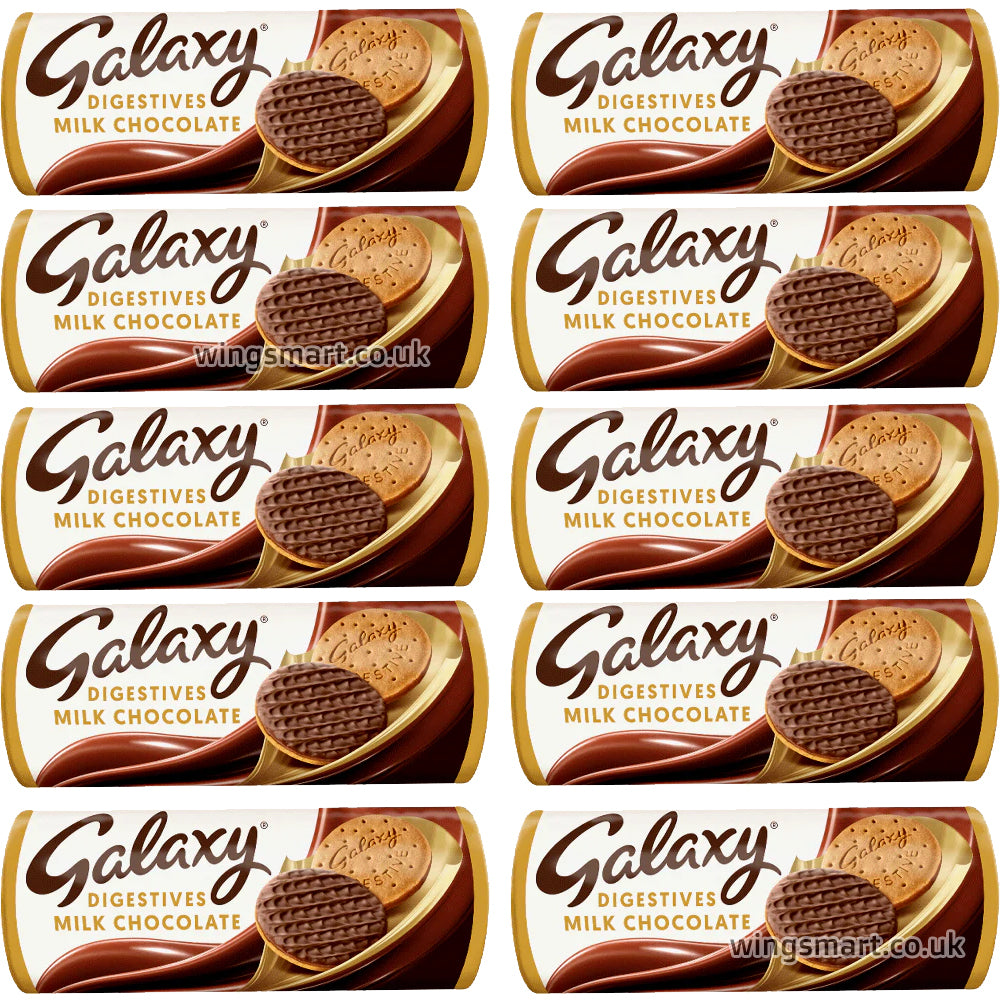 Galaxy Milk Chocolate Digestive Biscuits 300g