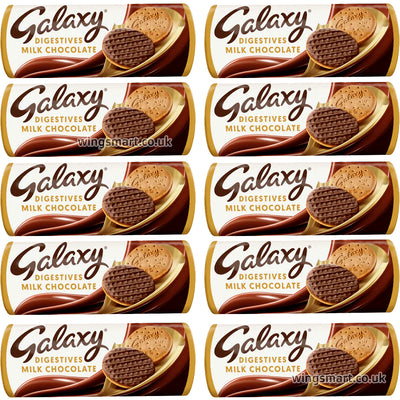 Galaxy Milk Chocolate Digestive Biscuits 300g