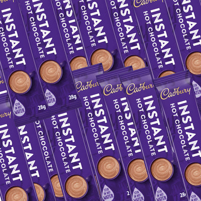Cadbury Hot Chocolate Instant Stickpack 28G