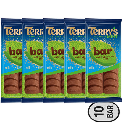 Terry's Milk Chocolate Mint Bar 90g