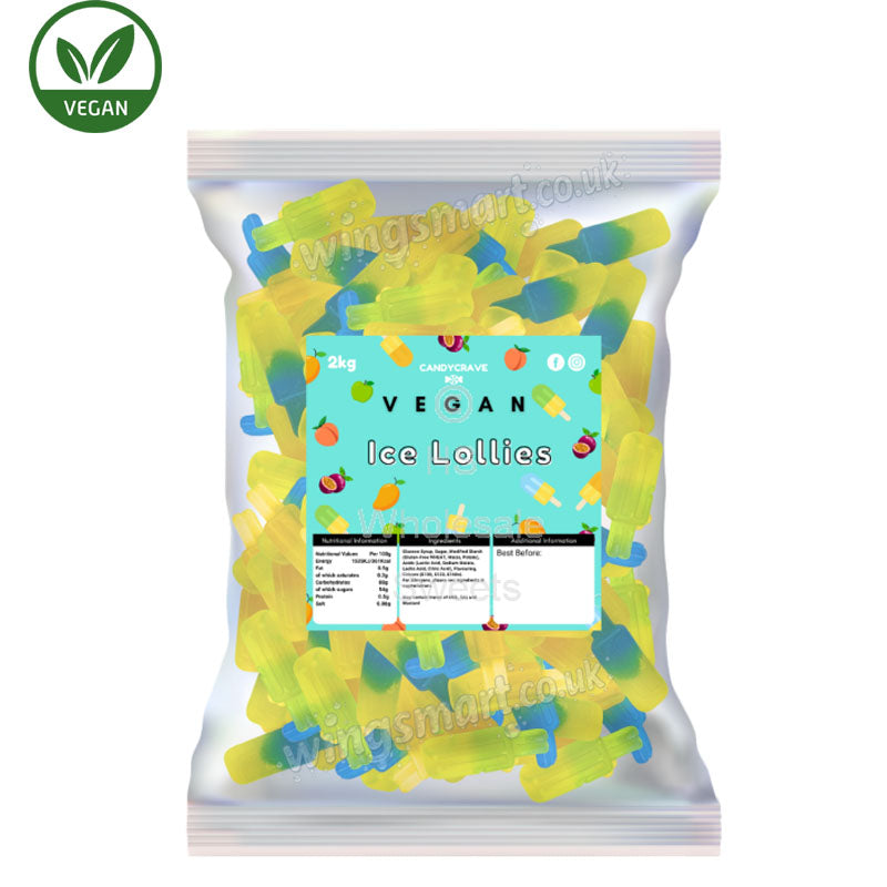 Candycrave Assorted Jelly Sweet Collection Bulk Party Sweets Bag (1kg -2kg)