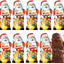 Kinder Chocolate Hollow Santa Figure 10 x 55g