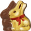 Lindt Gold Bunny Milk Chocolate - 10 Bunnies with Gift Tin