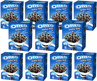 Oreo Wafer Roll Vanilla Flavour Creamy Munchy 54g