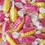 Stockley’s Rhubarb & Custard Flavoured Boiled Sweets Twists 3kg