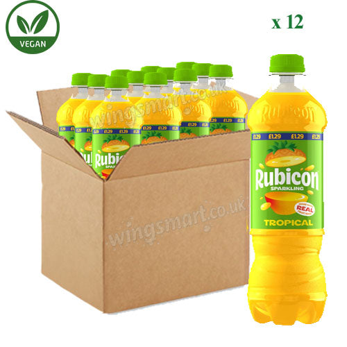 Rubicon Sparkling Tropical, Cherry Burst & Guava Drink 500ml PMP Summer Drink Treat