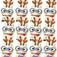 Milkybar Reindeer White Chocolate Christmas Figure 88g (06 or 12 Packs)