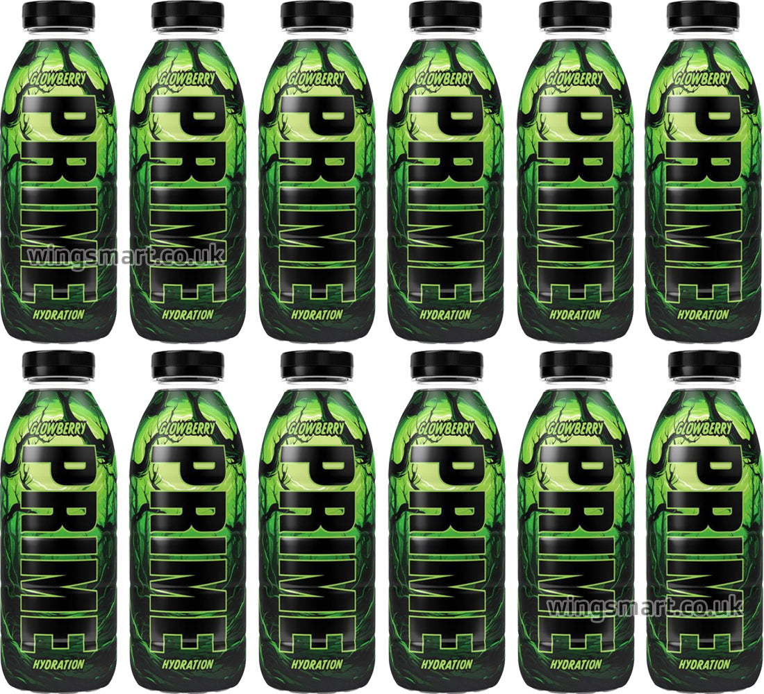 Prime Hydration Glowberry Bottle 500ml