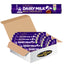 Cadbury Dairy Milk Chocolate Roll 55g (Australian) - Creamy Bites of Nostalgia